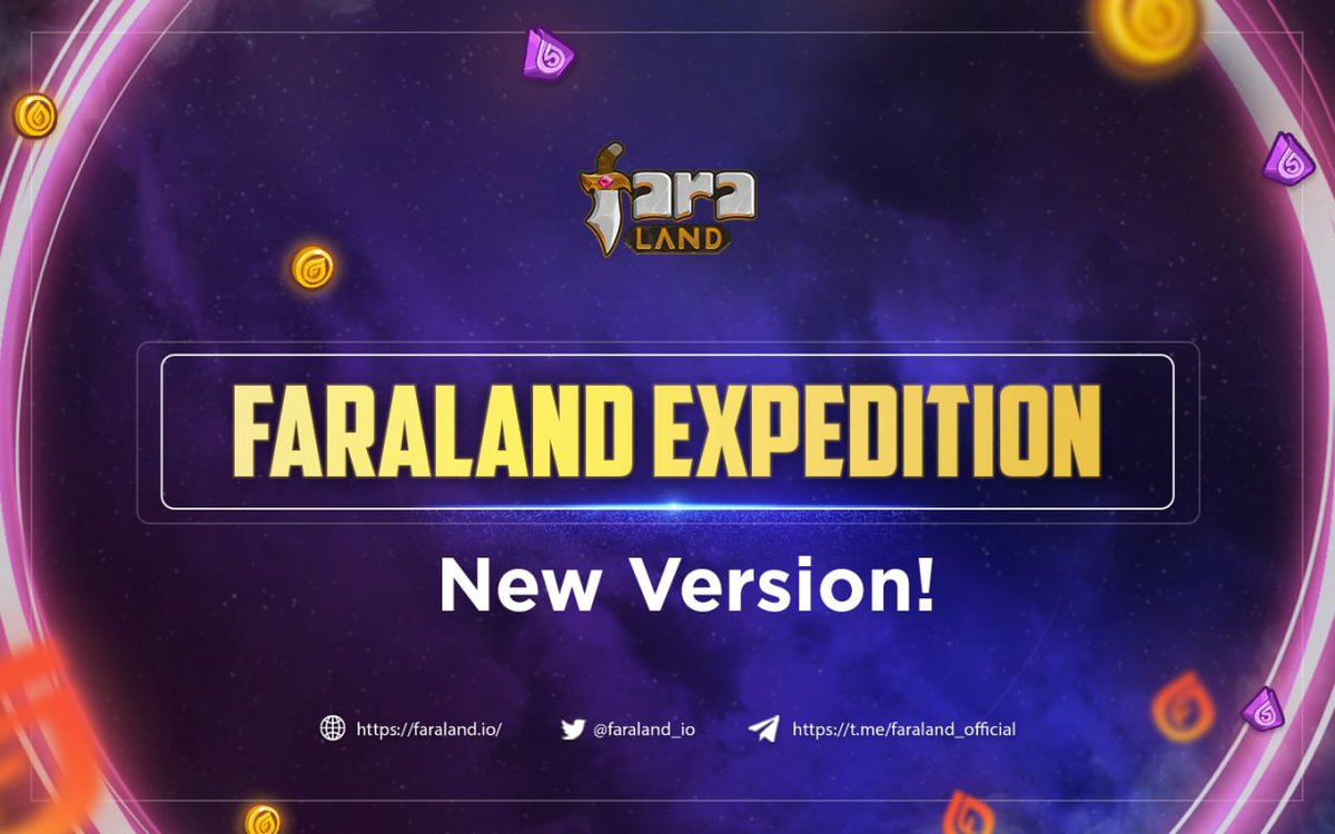 🔥Faraland Expedition Game new version is ready!

A lot of new changes in this update 🎉

👉Faraland v0.1.2 (Android): bit.ly/32puRAv 
👉Faraland v0.1.2 (iOS): bit.ly/3qxVPOa 
📌Changelog: bit.ly/3z5h7Xf

#Faraland #ExpeditionGame $FARA