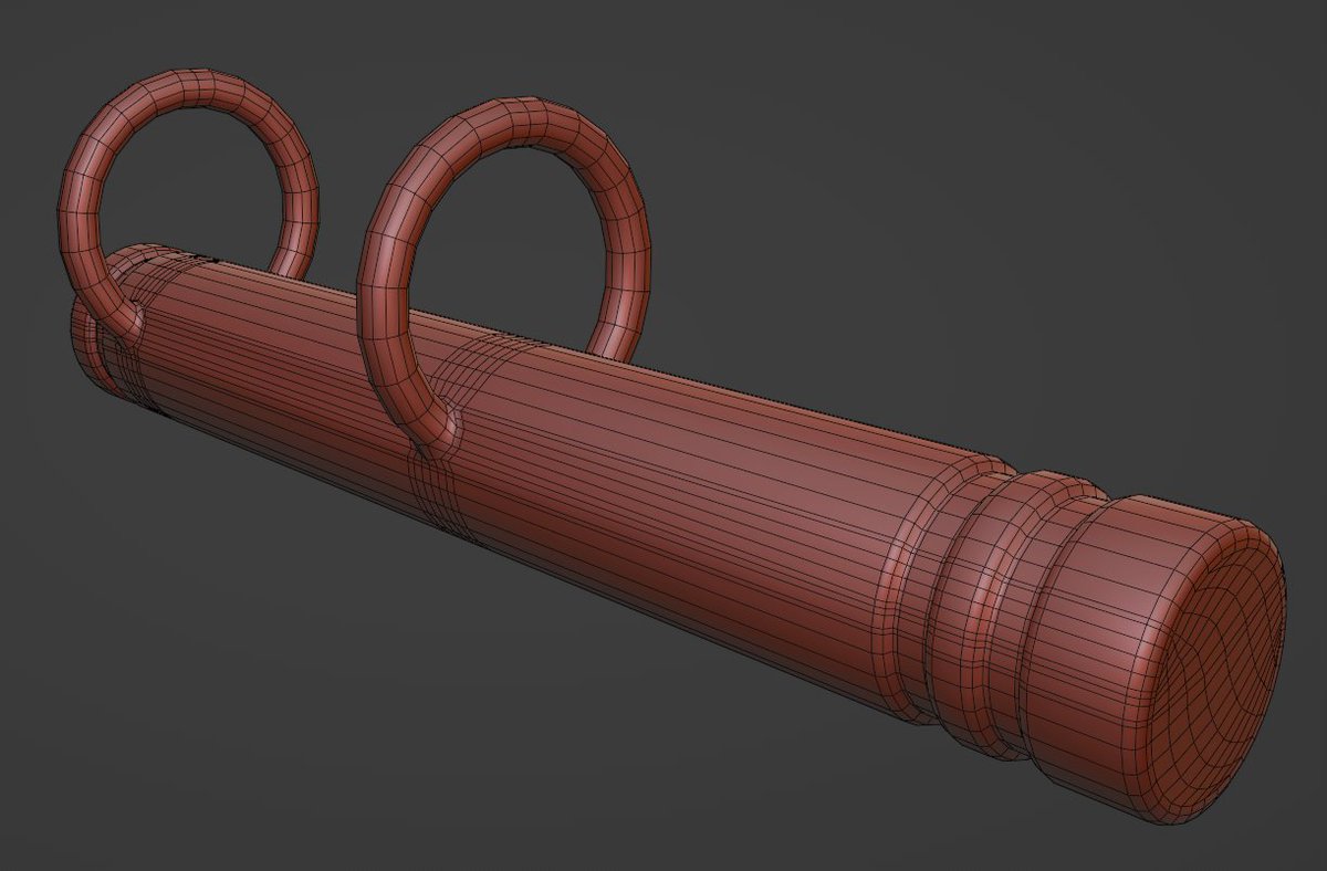 W4nou's tweet photo. Modélisation d'un bélier "Libervit MR14" pour le serveur @vLifeRoleplay 

Modélisation : Blender 3.0
Texture : Photoshop 2022 &amp; Substance Painter 3D
Rendu : Substance Painter 3D

2, 562 Faces / 2 560 Vertices / 5 124 Triangles https://t.co/DVWKjAhDdV