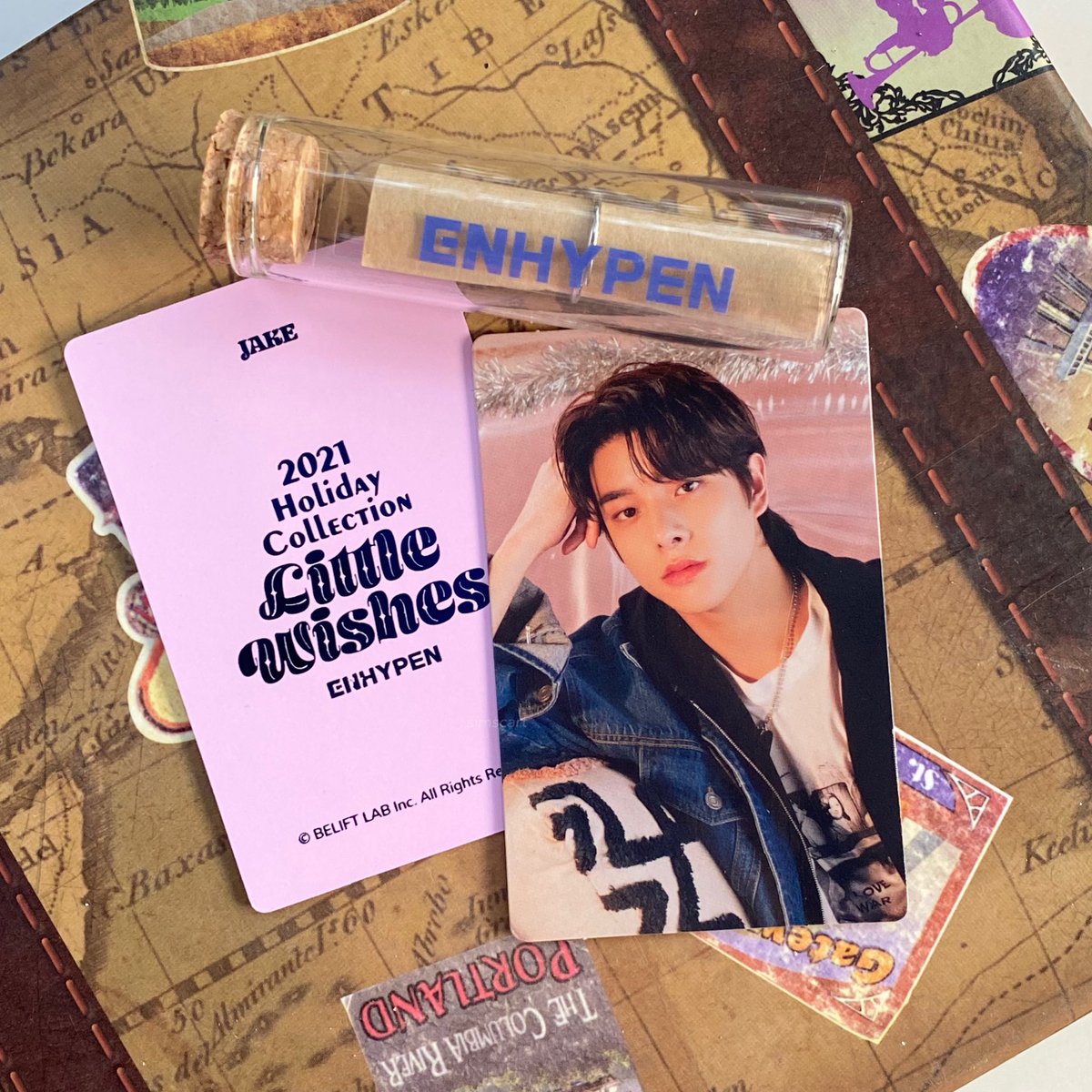 simscart's tweet photo. ╰ #simcollects ៹𖤐˚.
. . . jake’s little wishes~ 🪄✨ thank you, @wonuzalez ♡ super safe & secured ng packaging 💯 walang kawala si jake 🌝
#tenk_woonu https://t.co/fz49nrZzVc
