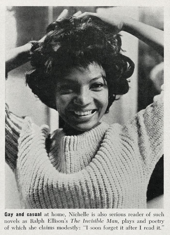 Happy 89th birthday nichelle nichols <3 you will always be famous 