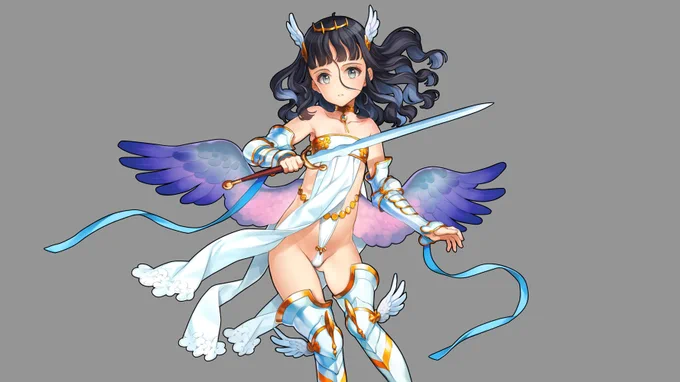 #2021年自分が選ぶ今年の4枚 
英雄*戦姫キャラデザ編。選びきれないけどとりあえず…😂 