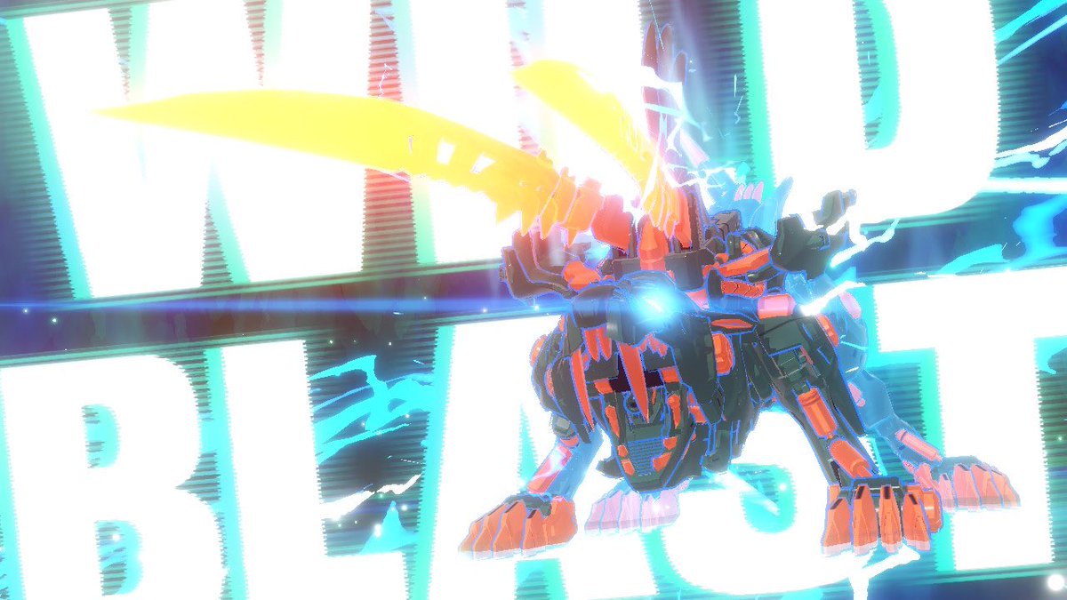 DocJagur's tweet image. When I unlock the Command Wolf I’m gonna go crazy, that’s my all time favorite Zoid, but this Fang Tiger is one of my new favorites from this line. Kinda got a BattleCat color scheme going #Zoids #InfinityBlast #commandwolf #FangTiger #BattleCat