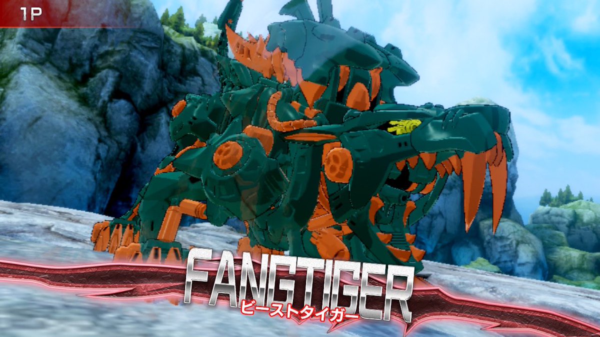 DocJagur's tweet image. When I unlock the Command Wolf I’m gonna go crazy, that’s my all time favorite Zoid, but this Fang Tiger is one of my new favorites from this line. Kinda got a BattleCat color scheme going #Zoids #InfinityBlast #commandwolf #FangTiger #BattleCat