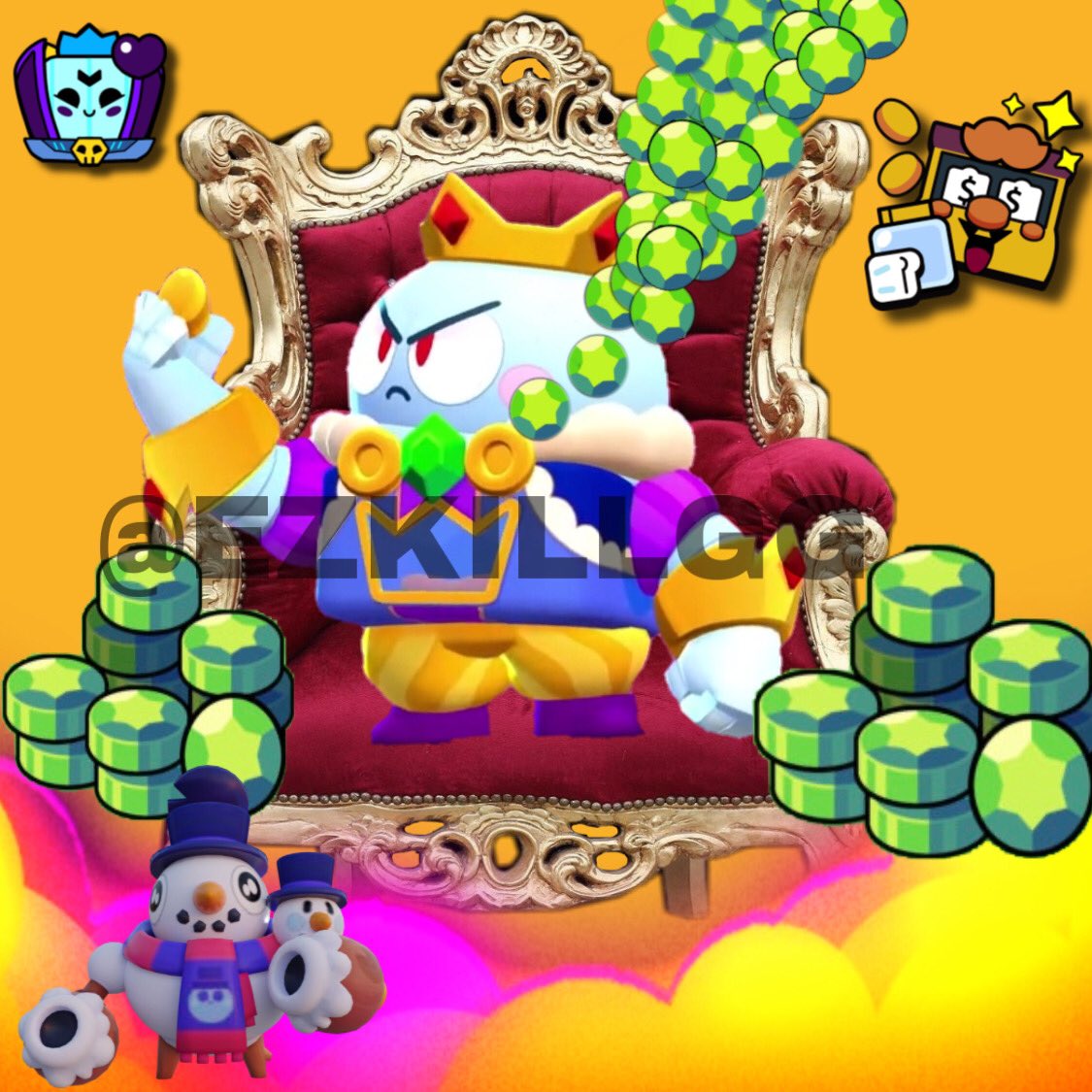 🎁ÚLTIMO SORTEO DEL AÑO🎁
#BrawlStars 

💎30 Gemas x10 ganadores💎

Requisitos:
- Dar RT y ❤️ a esta publicación.
- Seguir esta cuenta y a <a href="/Fabrihumilde/">Fabrihumilde</a> 
-Etiquetar a 3 personas en esta publicación.

Ganadores se darán el 31 de diciembre.
Pago es por sharing account.