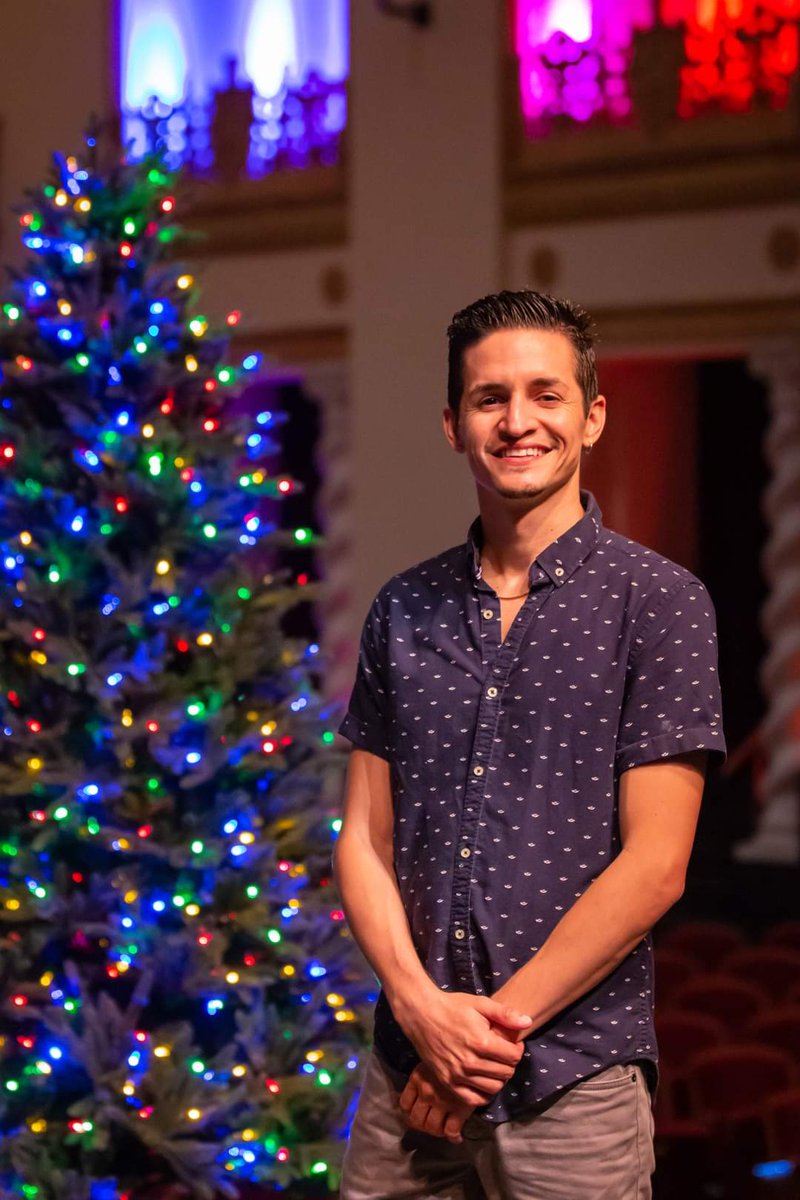 TeatroUPRRP's tweet photo. ¡Retransmisión de la presentación navideña de Daniel ‘El Tripandero’! 
28 de diciembre a las 7:00 pm
#TB2021 #NavidadUPR https://t.co/8rgpEWJ86M