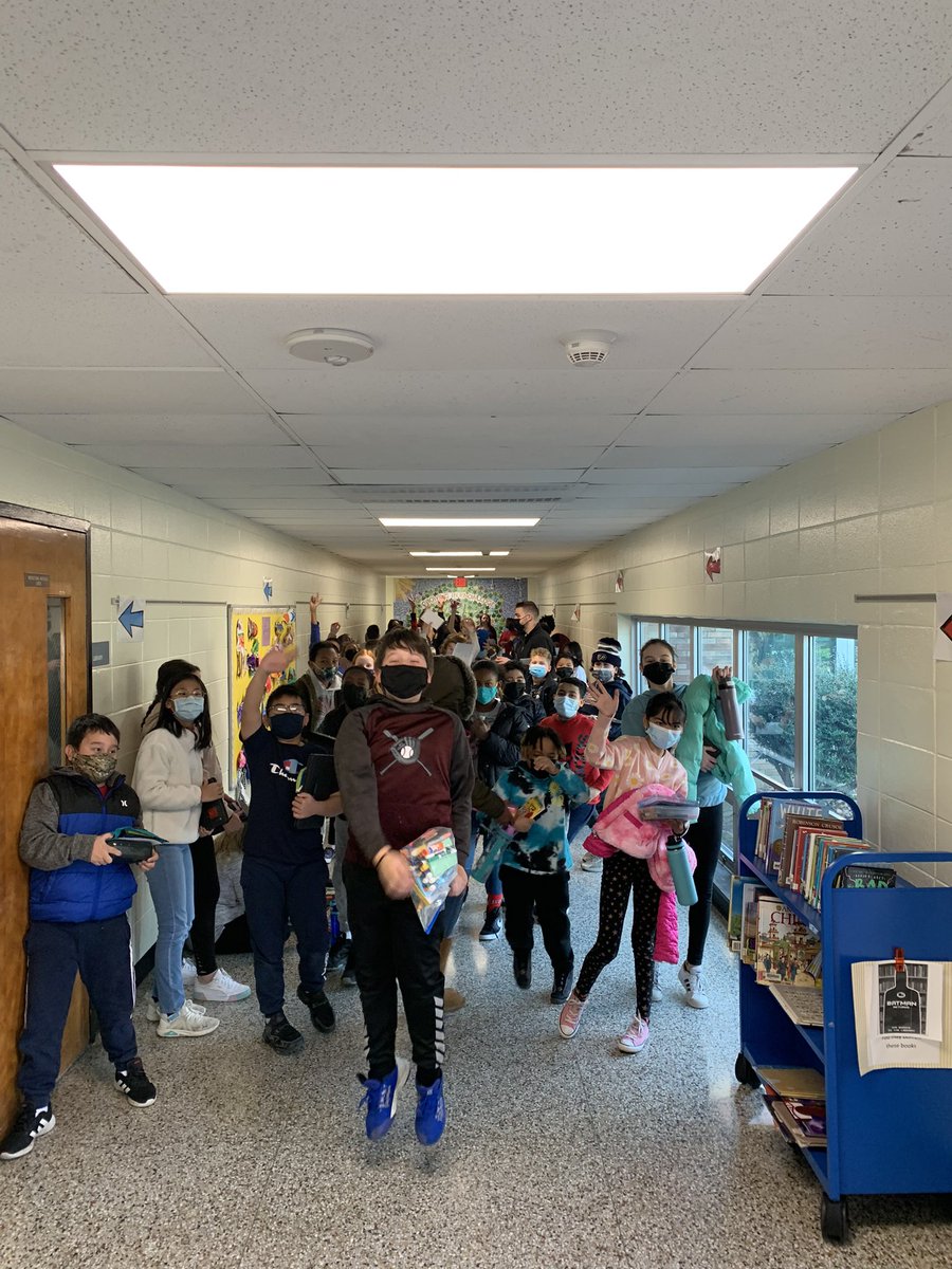 Joyce Kilmer School tweet media