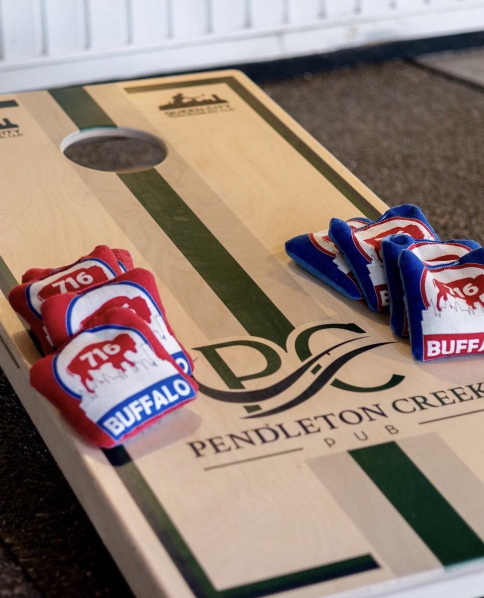 We know many of you have been waiting for this!!!! Our new Tuesday night corn hole league is coming to the Pub starting January 18th. 

Contact Dillon Hayes to sign up: dillon@pendletoncreek.com