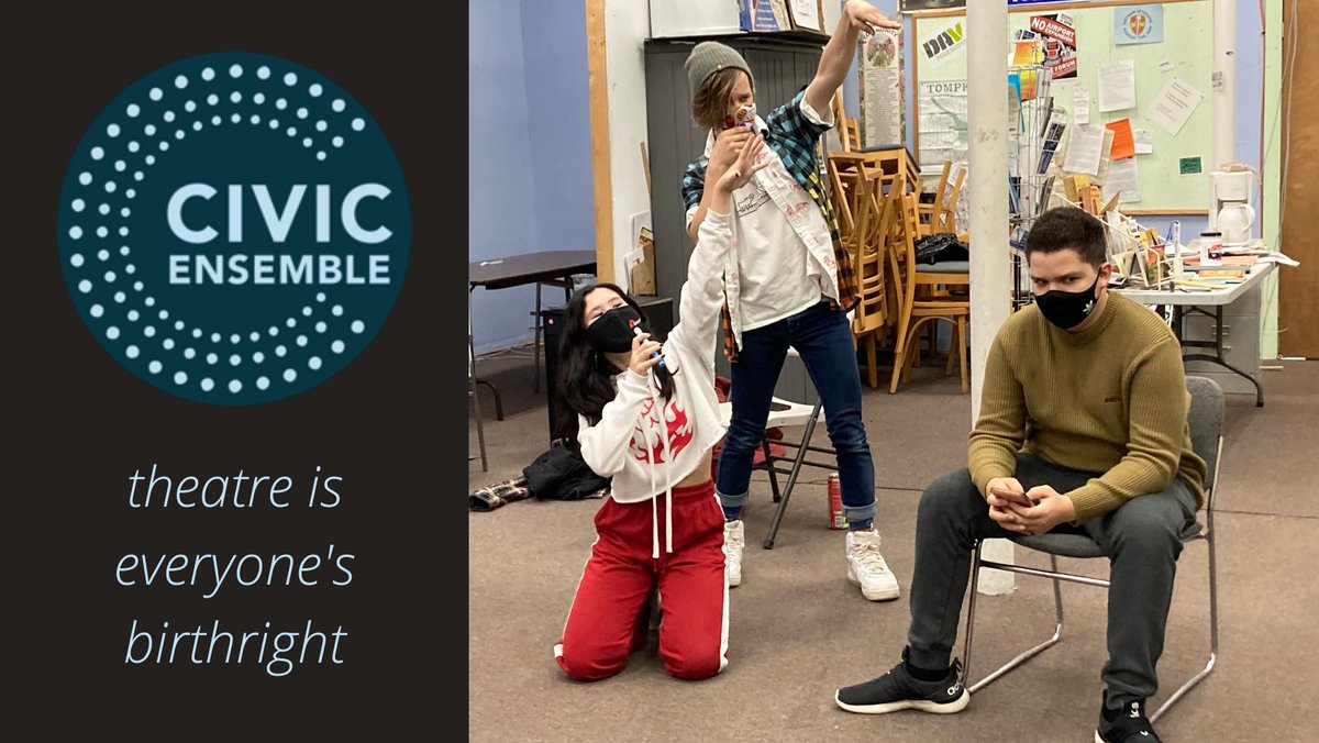CivicEnsemble's tweet photo. 2021 was a powerful and transformative year for Civic! Will you help us step boldly into 2022 with an end of year gift? https://t.co/5Lwd1exyYj https://t.co/qSPdTePWlZ