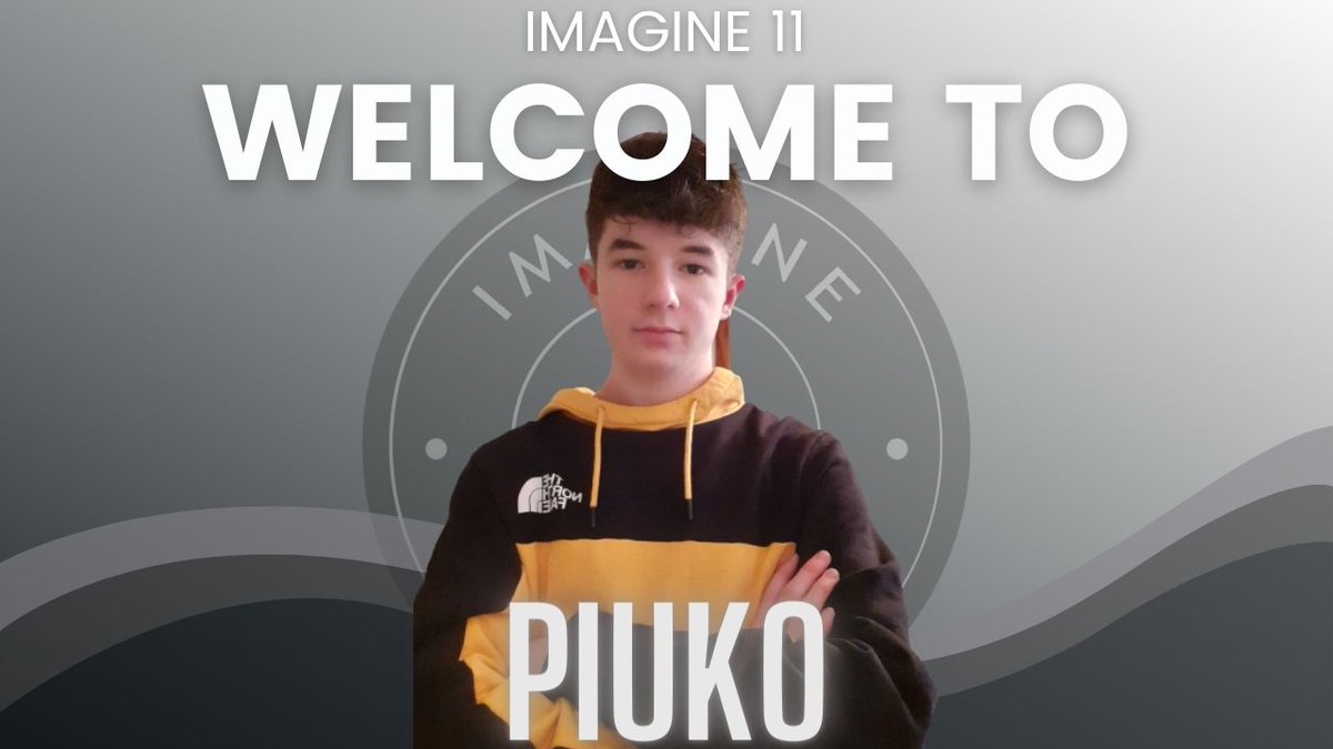 Today, we finally reveal our fifth and final player... <a href="/PiukoR6S/">Piuk0.</a>  !!! WELCOME 🔥

Our team is finally complete : <a href="/BryanSR6S/">Bryan Soubrier</a> <a href="/Nay0ZR6s/">Nay0Z</a> <a href="/Robin_r6s/">Robinr6s</a> <a href="/Radentyy/">Haji</a> <a href="/PiukoR6S/">Piuk0.</a> 
Manager : <a href="/fibre396/">Fifi</a>