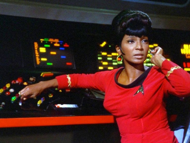 Happy birthday to groundbreaking, \"Star Trek\" star, the alluring and multi-talented, Nichelle Nichols. 