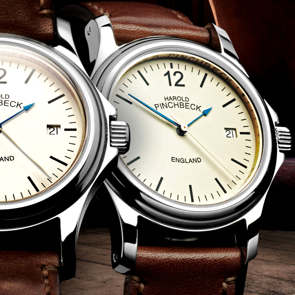 The Harold Pinchbeck Classic watch - timeless dress style to suit any wear occasion. A bespoke watch that can be customised to make it truly personal to you and a limited edition of one!

#watches #watchenthusiast #watchcollector #watchbrand #luxurywatches #haroldpinchbeck