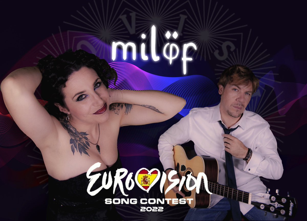 A topee Milöfers!! 💥🖤
Eurovision nos espera!!
.
#milofmusic #eurovision #eurovisionespaña #eurovisonsongcontest #eurovision2022 #eurovisionrocks #rockenespañol #conciertos2022