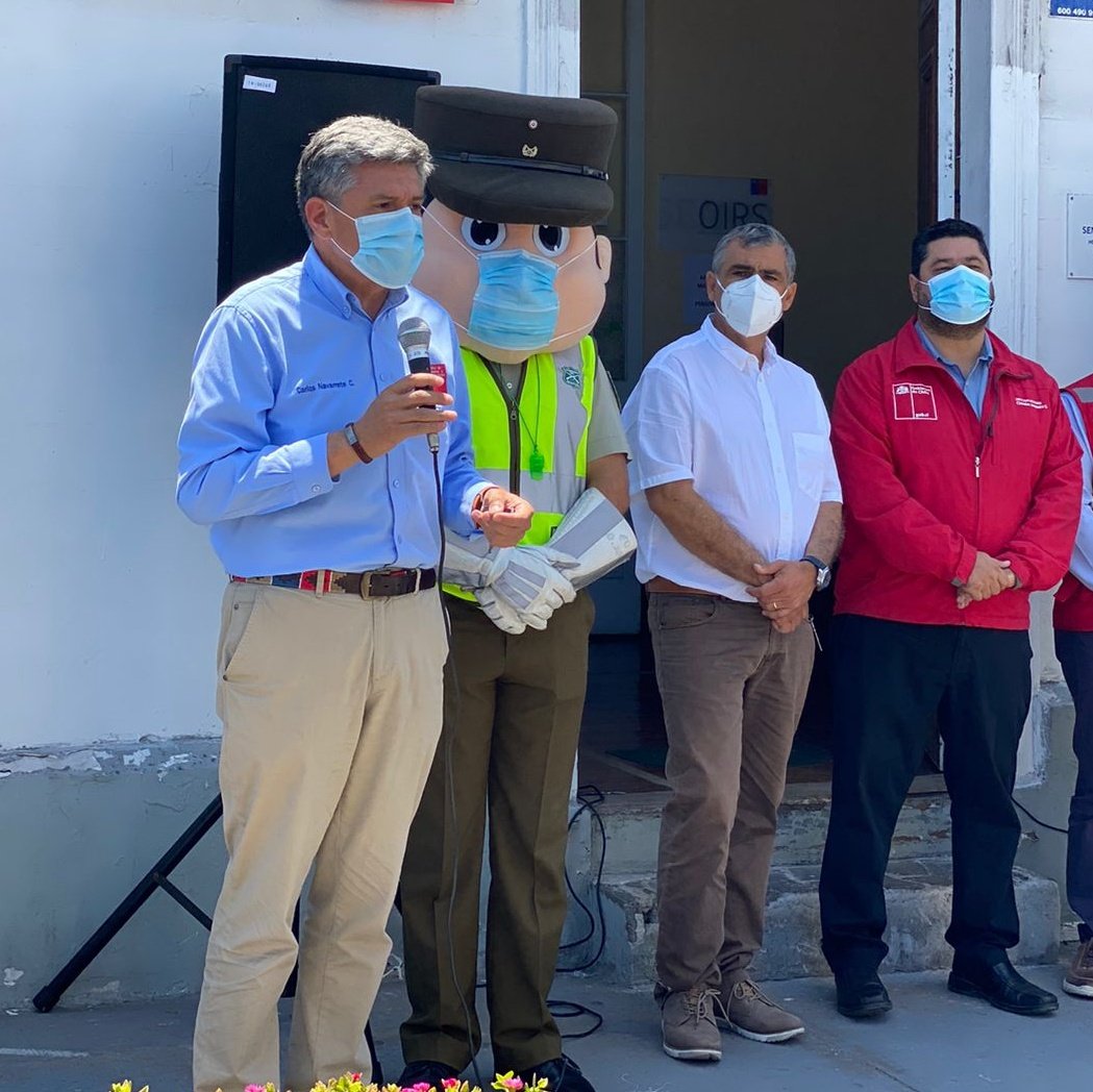 Hoy autoridades realizaron ceremonia  "Entrega las llaves" aludiendo a no conducir con alcohol o drogas.

Seremi <a href="/cnavarretec/">Carlos Navarrete Cortés</a> llamó a "no olvidar que las principales causas de fallecidos en siniestros viales siguen siendo por imprudencia, velocidad y alcohol en la conducción".