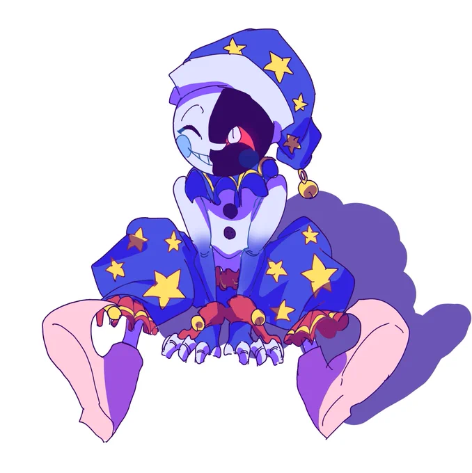 🌙くん落書きだけして寝ます〜 #FNAF 