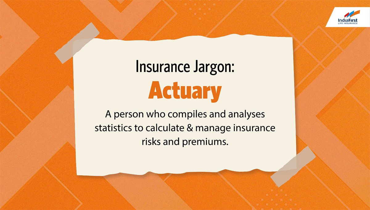 IndiaFirst_Life's tweet photo. Kya aapko is word ka meaning pata tha? #InsuranceJargon https://t.co/yiYMFkKvgL