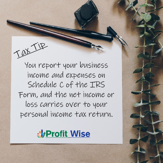 Here's a tuesday tax tip! We do our best to educate our clients to help them better understand what we do. 
Find more helpful accounting resources at profitwiseaccounting.biz 
.
.
.
.
#Profitwise #Accounting #Taxes #Taxtip #Taxtiptuesday #Huntsville #Alabama