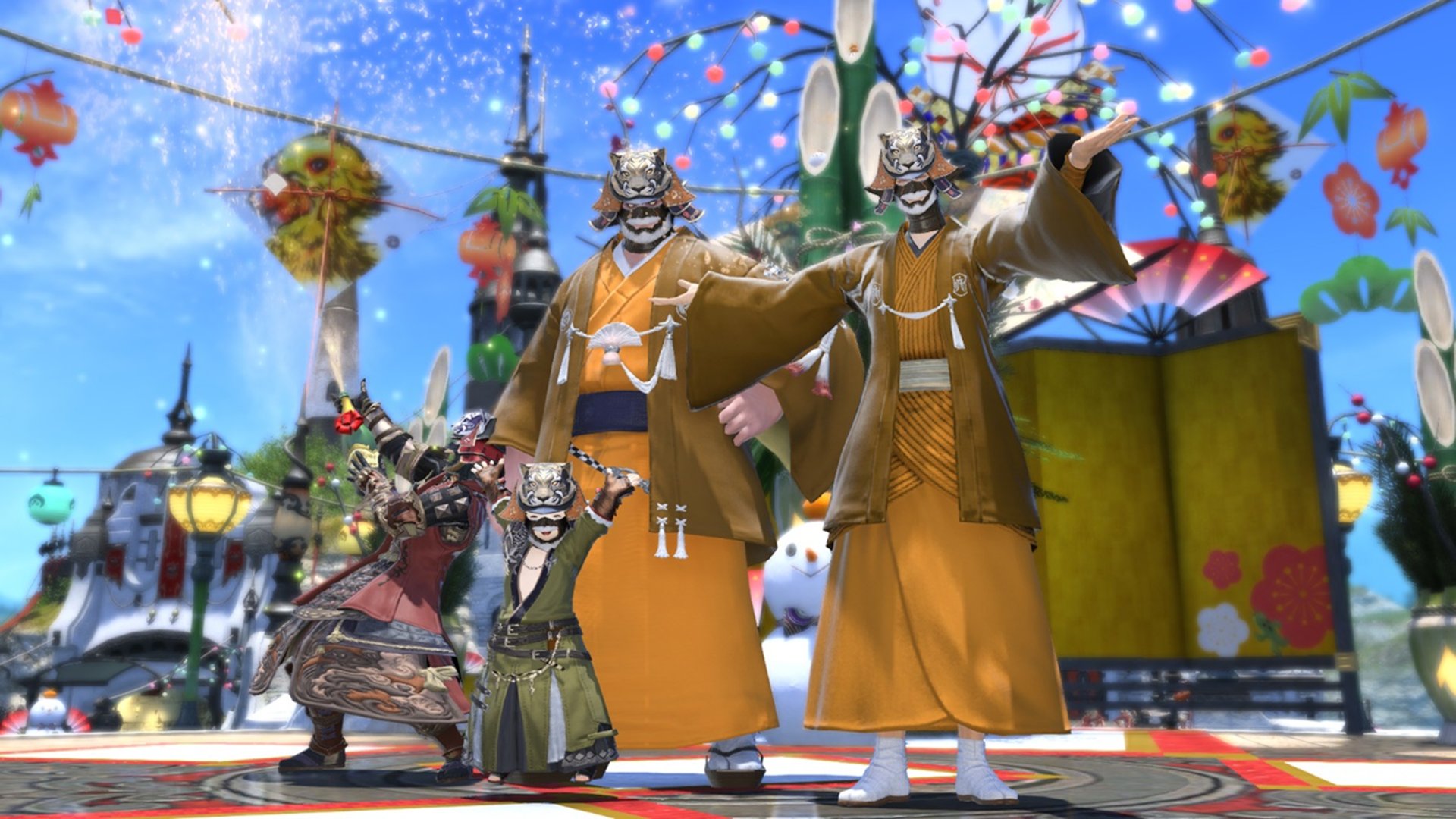 FINAL FANTASY XIV on Twitter "New FFXIV Developers