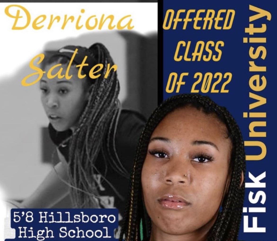 JeromeHoosier's tweet photo. I 👀 U @derrionasalter!! Congrats, and this is just the beginning…. Coaches, if your still searching, you need to check her out for sure!!!
#PowerInThePride🏀💪🏾💯 https://t.co/5NKxWLRk66