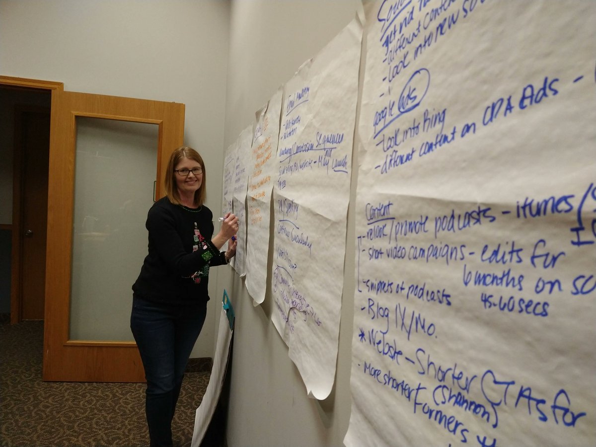 Make sure you set aside time for your own 2022 marketing plans. This is what it looks like when marketers put their noses to the grindstone at the end of the year.