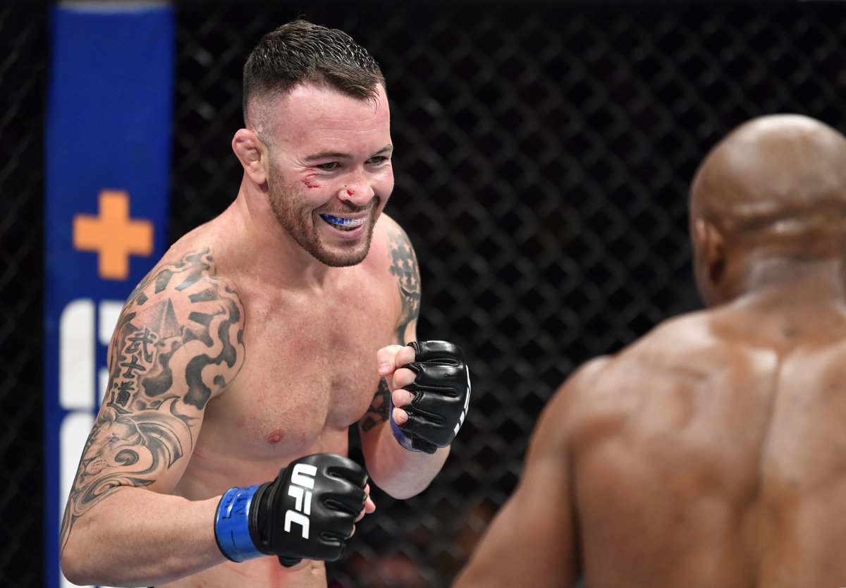 MMAFighting's tweet photo. Colby Covington pitches best-of-7 with Kamaru Usman: ‘We’re so evenly matched, it needs to play out over a championship series’ (@MikeHeck_JR) https://t.co/CbhO9gousD https://t.co/YmJKTMUioV