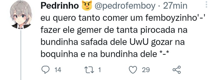 QueFemboy's tweet photo. Eita Pedro https://t.co/YIhgUJVntp