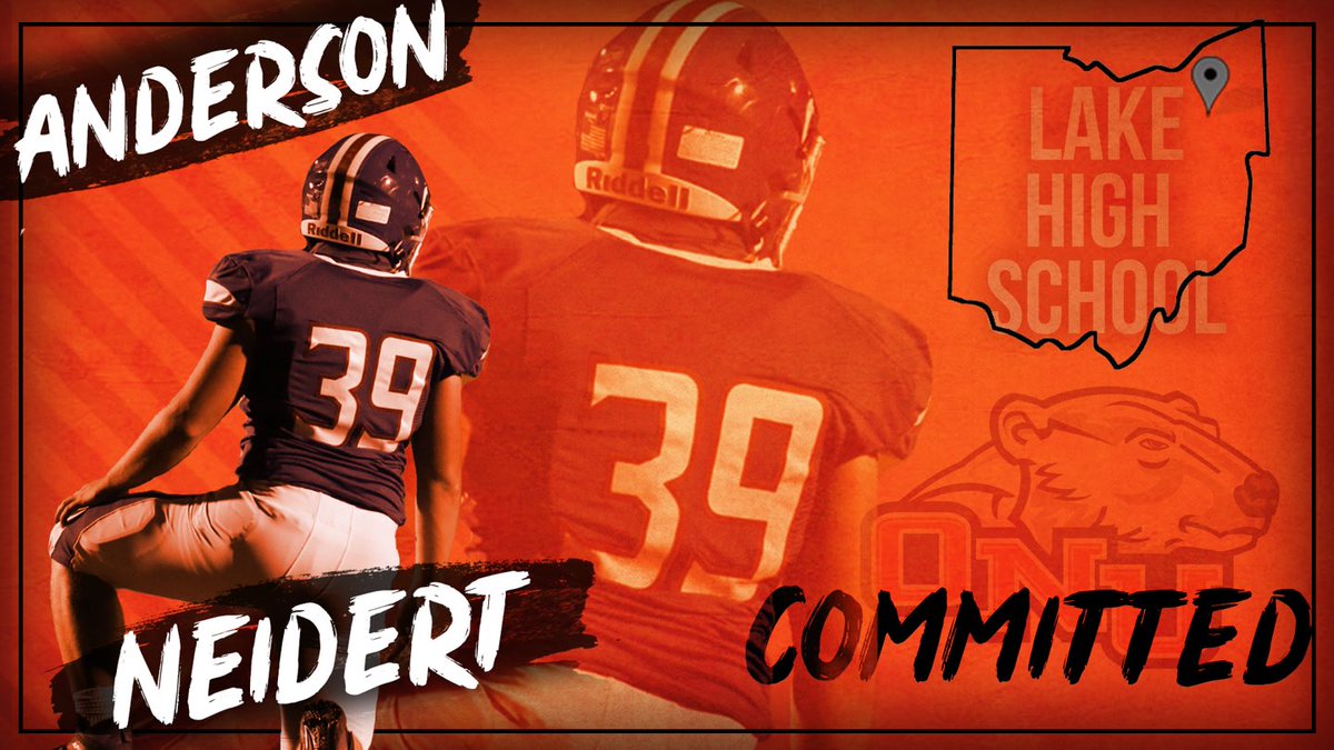 Andy Neidert (@neidert_33) on Twitter photo I’m excited to announce my commitment to continue my athletic and academic career at Ohio Northern University. #GoBears <a href="/CoachAC_21/">Austin Cordova</a> <a href="/coachDeanPaul/">Dean Paul</a> <a href="/LakeCoachD/">Dan DeGeorge</a> I’m excited to announce my commitment to continue my athletic and academic career at Ohio Northern University. #GoBears <a href="/CoachAC_21/">Austin Cordova</a> <a href="/coachDeanPaul/">Dean Paul</a> <a href="/LakeCoachD/">Dan DeGeorge</a>