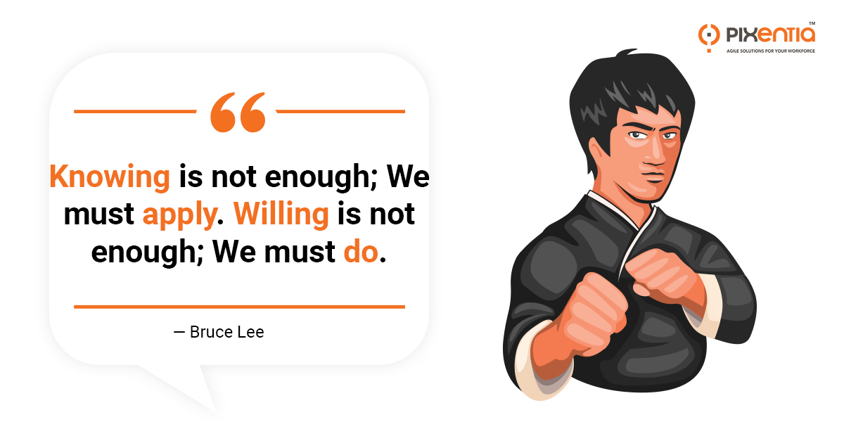 Phenomecloud's tweet photo. Knowing is not enough; We must apply. Willing is not enough; We must do. - Bruce Lee
@Pixentia
#PixentiaPositiveVibes #Perspective #CreativeEntreprenuer https://t.co/EEfUSLsPHQ