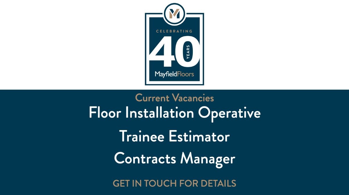 Mayfield Floors on Twitter "Our team is growing! 💼 Are you looking for a new challenge? Do you