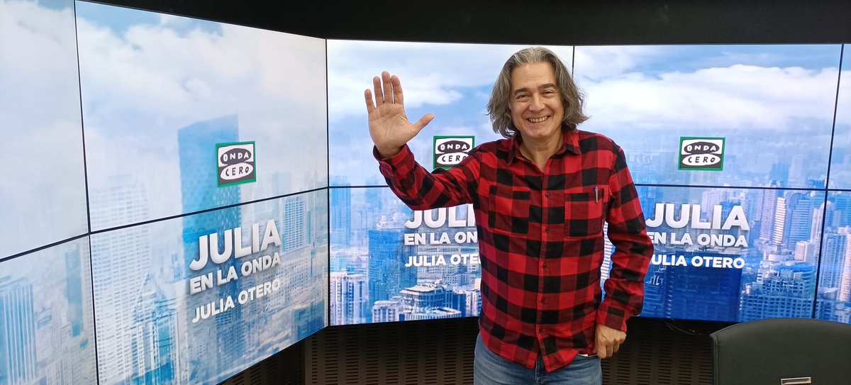 Ya tenemos en el estudio de Madrid a Joaquín Gálvez, 'Wineman' (<a href="/winemantv/">Wineman</a>), con el que vamos a hablar de vinos y bodegas... ¡A la vuelta de las noticias!

📻🍷 ondacero.es/directo