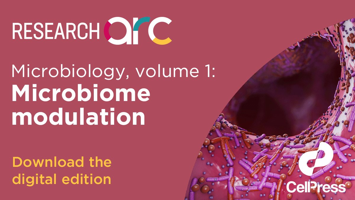 CellPressNews's tweet photo. Over the past 15 years, we witnessed unprecedented progress in #MicrobiomeResearch & the first attempts at clinically manipulating the #microbiome to treat & prevent human diseases are already underway. Download the Research Arc on #MicrobiomeModulation. https://t.co/l6ySAGa2iw https://t.co/3lHS9PDqpK