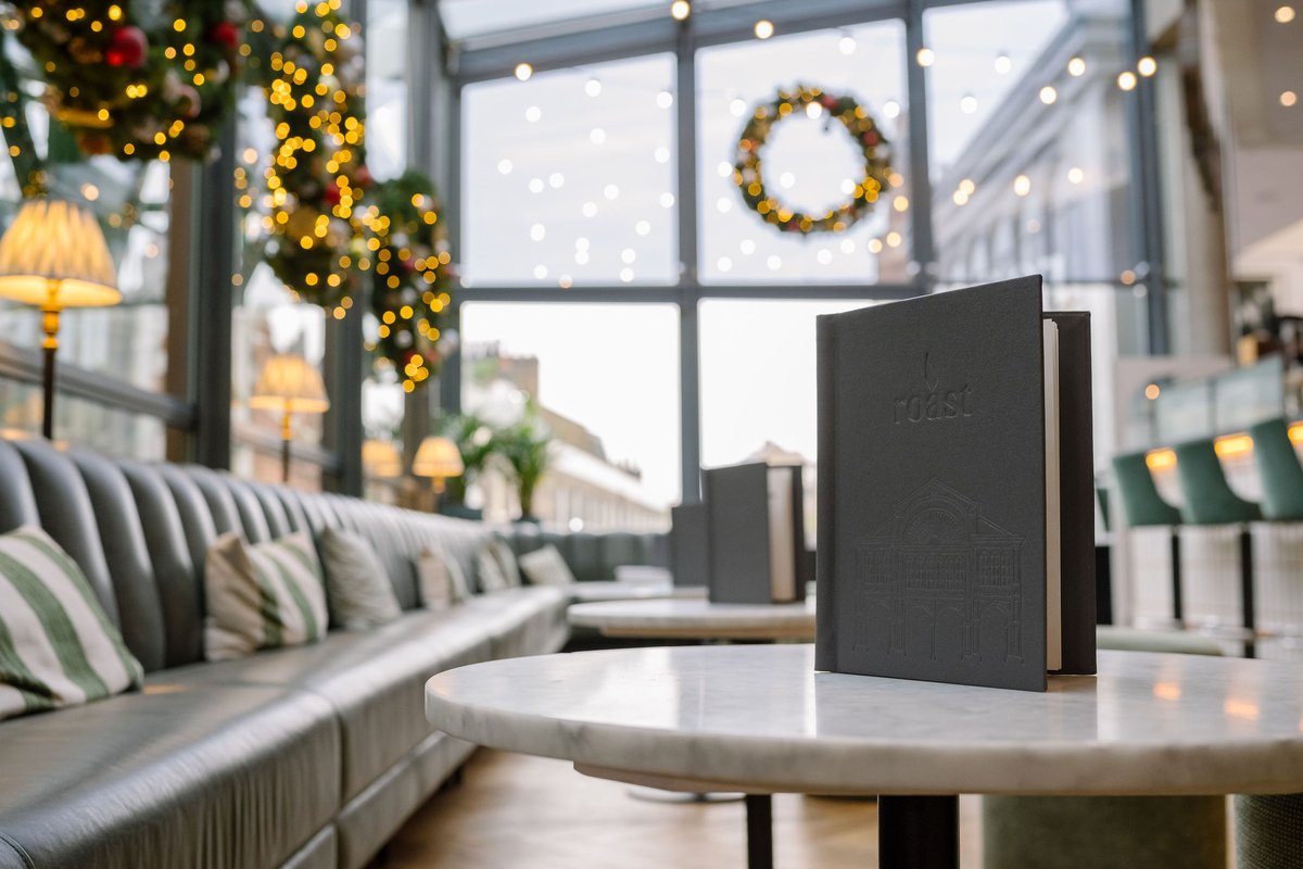 Join us at the bar for a cosy coffee or a cocktail to cheer up these dark days. ✨