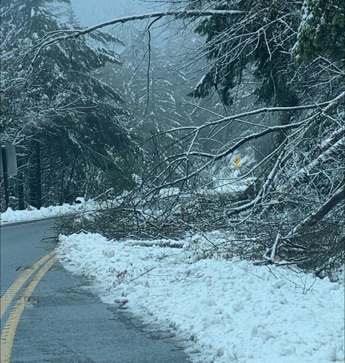 STATE ROUTE 299 UPDATE: State Route 299 remains closed from Burnt Ranch to 4.4 miles east of Salyer as well as from the junction with State Route 96 North to Buckley Road due to storm damage. (PART 1)

📸: <a href="/CaltransDist1/">Caltrans District 1</a> crews on Monday, December 27.