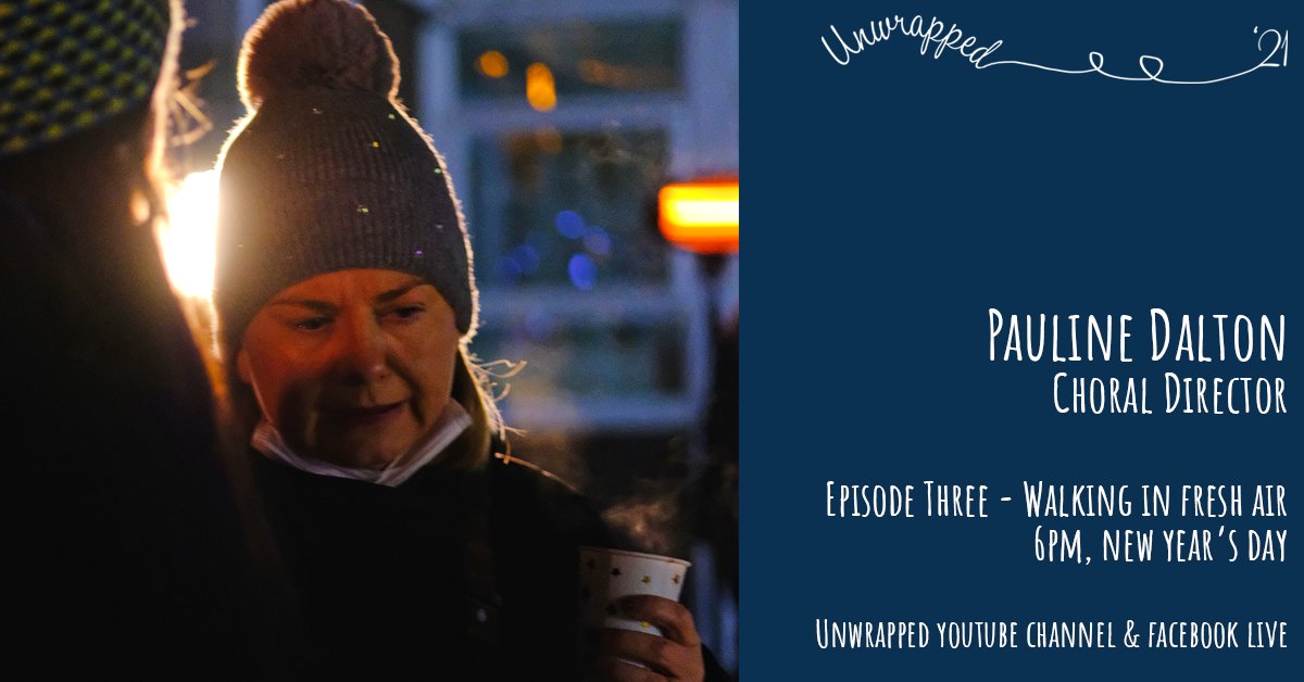 SD_Unwrapped's tweet photo. Episode 3 in our series - Walking in Fresh Air features an original score by Pauline Dalton accompanied by the Kingswood Community and Youth Choir. Watch Walking in Fresh Air on Jan 1st @ 6pm on the Unwrapped YouTube Channel and Facebook live #unwrapped #findingthewild #LocalLive https://t.co/KknQTPkEYc