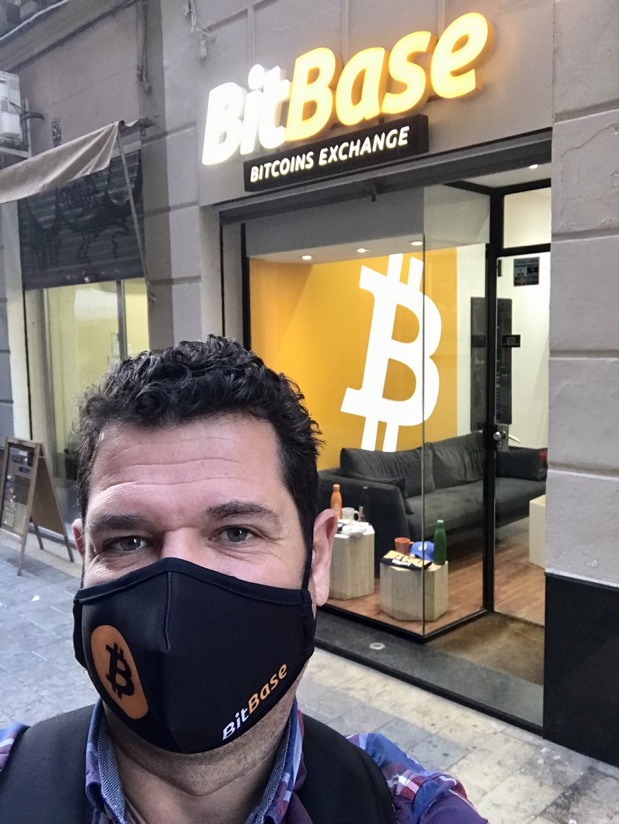 ionlarregui's tweet image. Visita a mis compañeros de @Bitbase_es en Valencia disfrutando de maravillosos momentos y preparando nuestro fantástico próximo año 2022.

🏧 #BitBase #cajerobitcoin #atmbitcoin #Cajerobitcoinmurcia