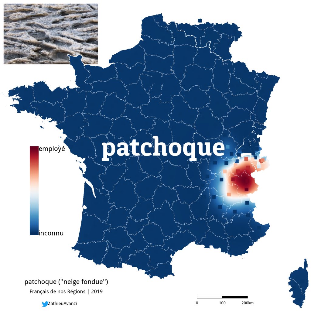 MathieuAvanzi's tweet photo. En Savoie, la neige mouillée qui attend les touristes cette semaine a un nom : #patchoque. Explications ici 👇 https://t.co/bqm1nNIBgp https://t.co/2DD6WKH2Gr