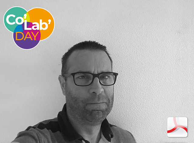 CMSudOuest's tweet photo. "C'est bien d'avoir associé les sociétaires à ce #Colabday.  Ce retour client fait avancer la réflexion sur nos produits et pourra faciliter la vie des sociétaires !
Une expérience à renouveler !"   

Ludovic Rastout, Psdt de la caisse locale St Cybard &amp; Commission Solidarité. https://t.co/dBGJsh9WjO