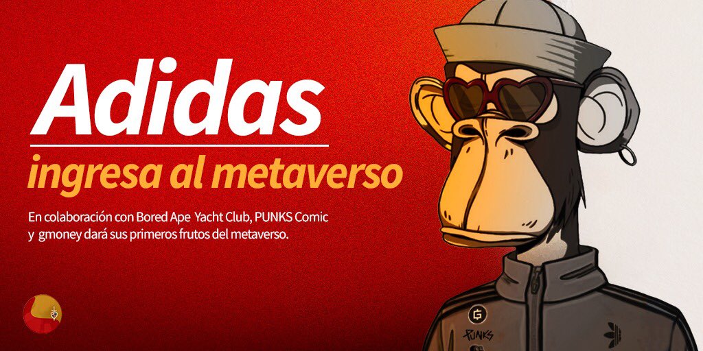 umbreacorp's tweet photo. Desde el anuncio del Metaverso de Meta, adidas ya pisa fuerte en el mundo digital, que contará tanto con artículos virtuales como físicos 💻 📊

#Marketing #transformaciondigital #digital #mundodigital #TEC #Cambiodigital #empresadigital #digitalizacion #metarverso https://t.co/32JAWSmXIE