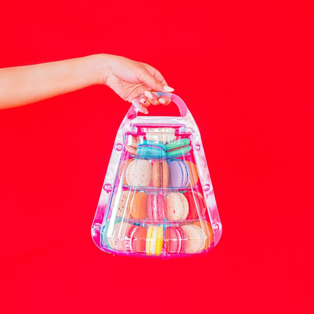 Be the guest of all guests this #NYE with a macaron tower from @macaronbypatisse.