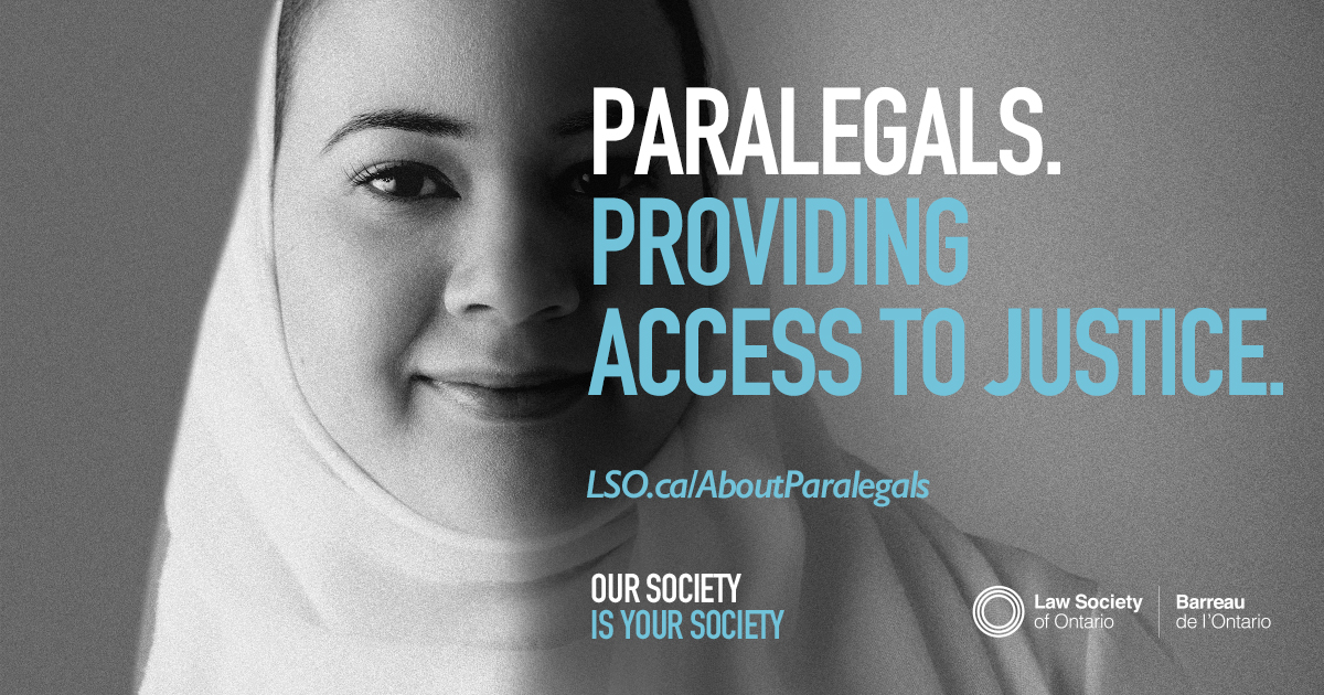 LawSocietyLSO's tweet photo. Ontarians have a choice when it comes to legal services — paralegals and lawyers can help you solve your legal problems and protect your rights. Choose the right legal professional for you: https://t.co/SmvhNs61rL https://t.co/Atsf215aUz