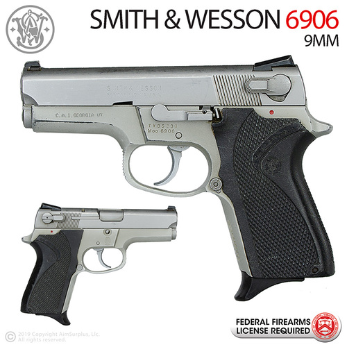 aim_purpose's tweet photo. Smith & Wesson 6906 9mm LE Trade-In Pistol (Pre-Owned)
#GetArmed #StayArmed #GetAwapin https://t.co/TCLaNrN1G3