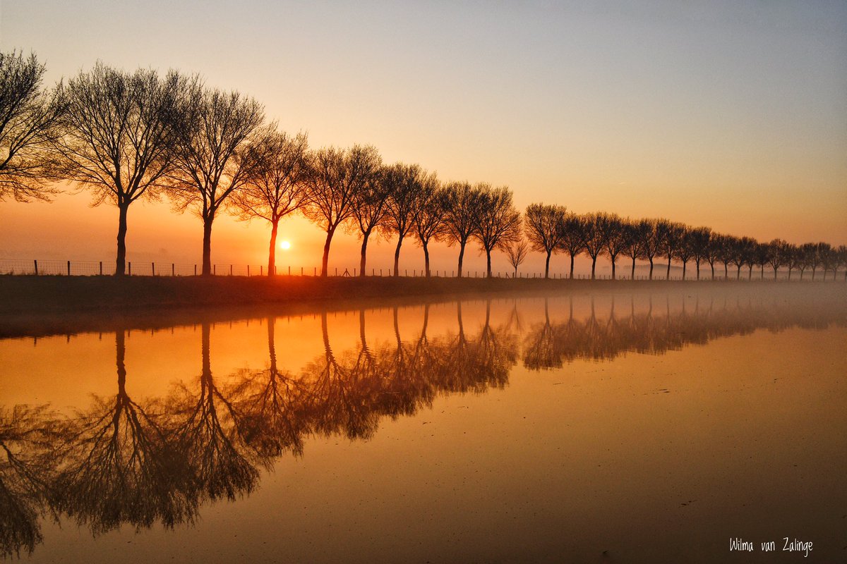 #mooistefoto2021  langs de Beemster ringvaart