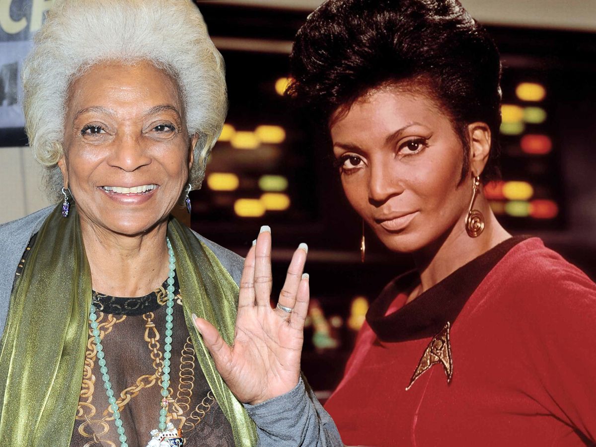 Happy Birthday to Nichelle Nichols   