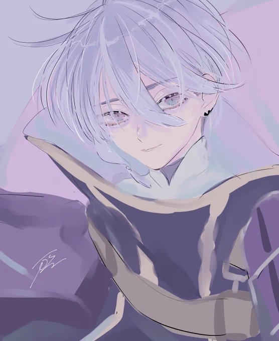 らくがきした🤫 