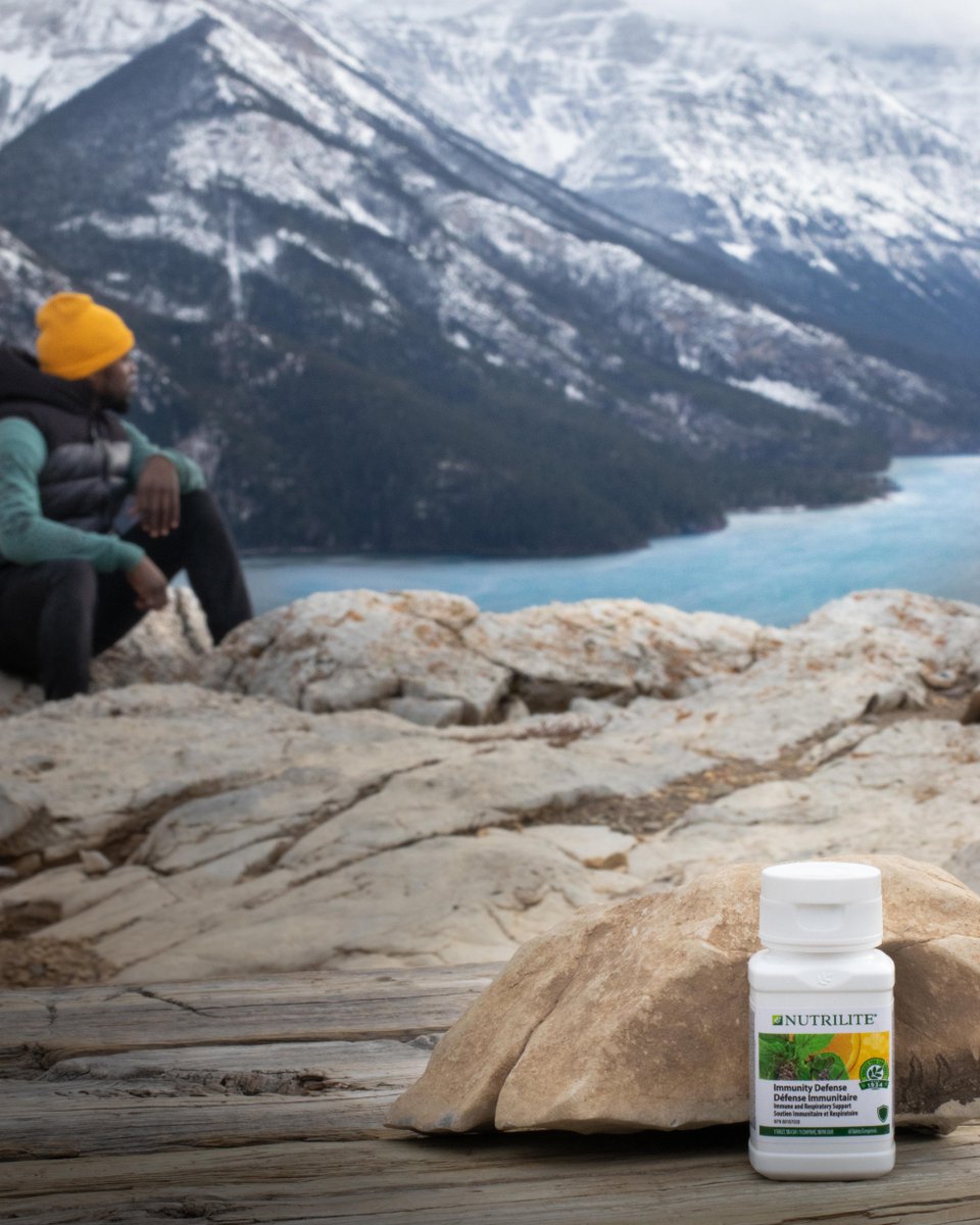 AmwayCanada's tweet photo. What motivates you to care for your natural immunity + respiratory health? 🤔
It’s the days of long hikes, high elevations + scenic views for @whereintheworldisb 🏔 #Nutrilite #AmwayPartner
Learn more 🌿👉 https://t.co/veMpd7xStO https://t.co/wYtBQOPJ5J