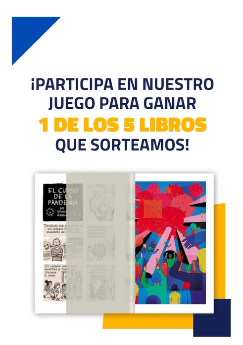 Reale_Seguros's tweet photo. 🎁#SORTEO🎁
En @Reale_Seguros creemos que si algo nos ha enseñado la pandemia del #COVID19 es que la #cultura beneficia seriamente la #salud.
Gana ejemplares del libro "Efectos Secundarios: 19 historietas del #Covid" en coedición con @Astiberri ➡️https://t.co/vEiMW9YDs7 https://t.co/g3CTX3HvUA