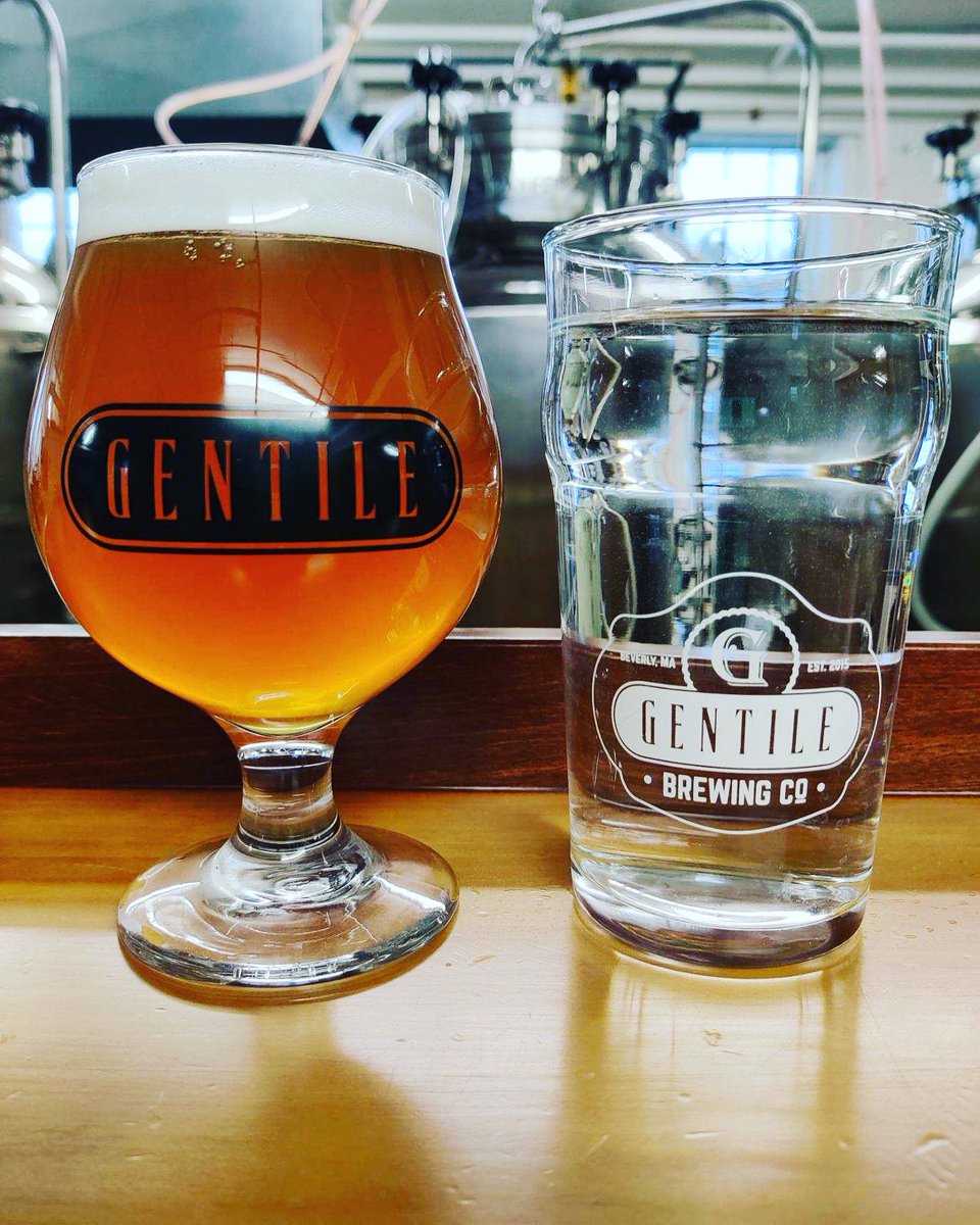 Thursday we release our version of Endangered Ale, a collab w/ <a href="/TrueNorthAles/">True North Ale Company</a> and <a href="/ipswich_river/">Ipswich River Watershed Association</a>, a dry-hopped Kölsch w/ big hop aromas. $1/pint will be donated to support their efforts to protect the watershed &amp; the water we use to brew. Cheers to clean water &amp; delicious beer!