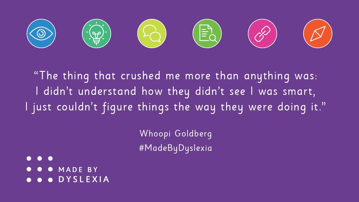 💥Our mission is to help the world understand the brilliance of #DyslexicThinking so every #Dyslexic feels understood &amp; empowered💥

We’d love your help with our research on how opinions are changing, please take &amp; share our 2 min survey👇🙏 surveymonkey.co.uk/r/DyslexiaOpin…