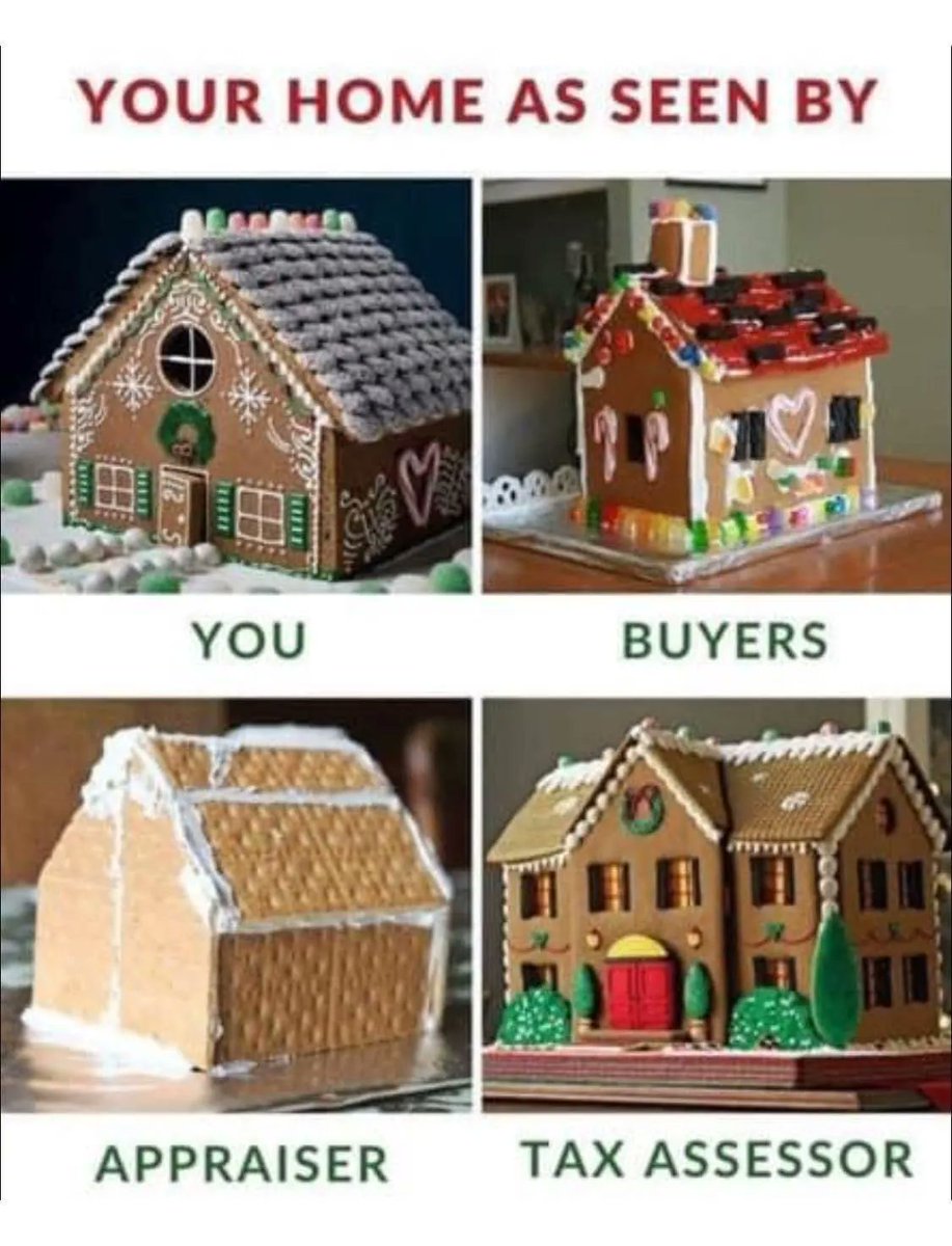 StonebriarPI's tweet photo. We are still feeling the holiday spirit! Make sure everyone sees the best version of your home. Schedule an inspection today!
PC @zararealestate.
#SPIGuy #Stonebriarpropertyinspections #DFWRealestate #Gingerbreadhouses #AppraiserVision #RealestateDallas #DallasRealtors https://t.co/4La0rtmbL8