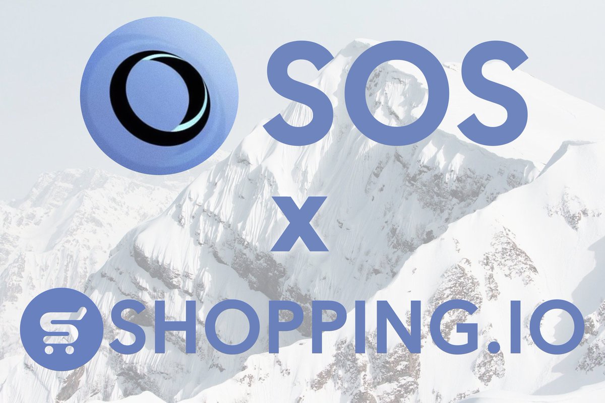 🛍Shopping.io integrated OpenDAO SOS! 

🆘 holders will enjoy 2% discount on free package over the next 14 days and up to 12% discount for $SPI holders on checkout!
Give a warm welcome to <a href="/The_OpenDAO/">The OpenDAO 🆘</a> Community!🎉 

#SPI #GSPI #shopwithcrypto #shopverse