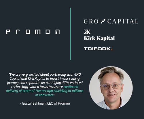 We interrupt the regularly scheduled holiday relaxation to share some exciting news! We are ready to take the next step in our scaling journey. GRO Capital, Kirk Kapital, and Trifork will back us as we move forward.
Read the full story here: promon.co/security-news/…